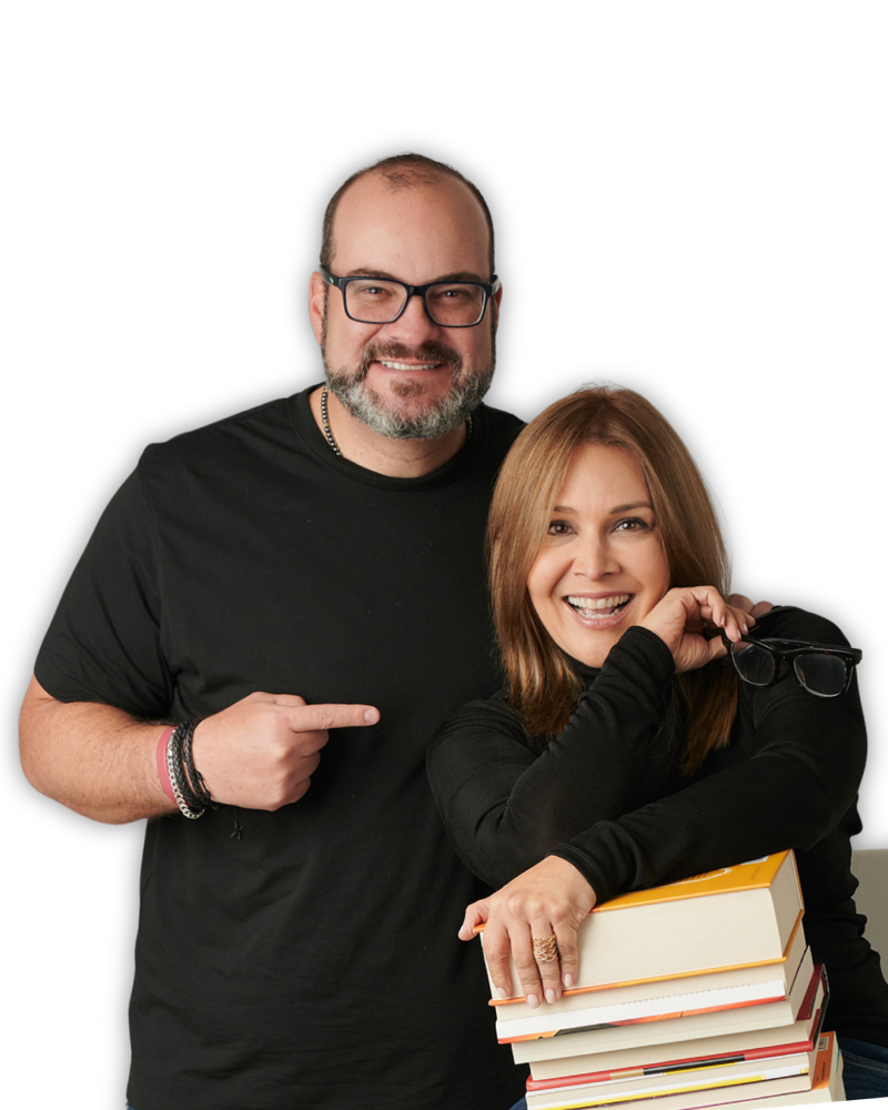 Servio Fernández y Mary Lou Adarme, fundadores del Movimiento SER DE DIOS