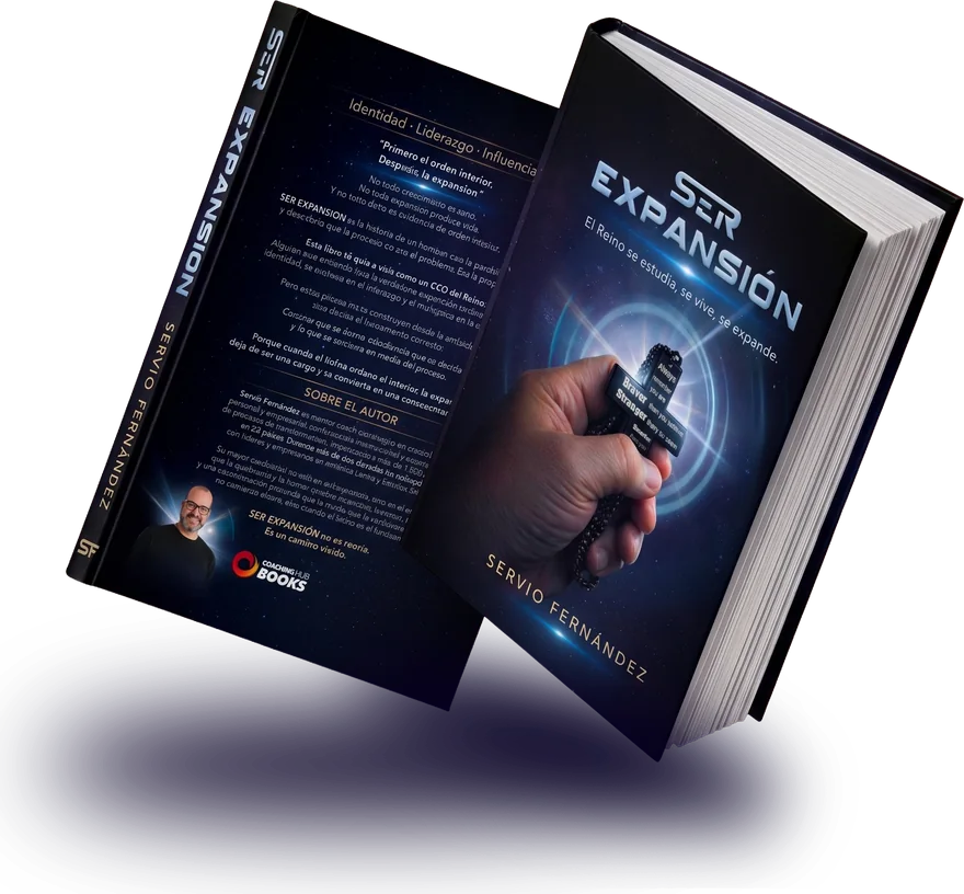 Portada del libro SER EXPANSIÓN, de Servio Fernández